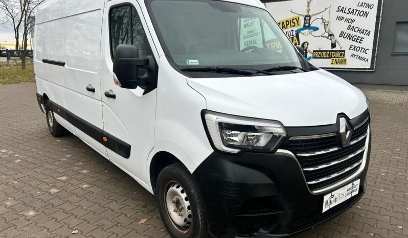 RENAULT Master  | FWD (przód) | Manualna | 136 KM | Biały full