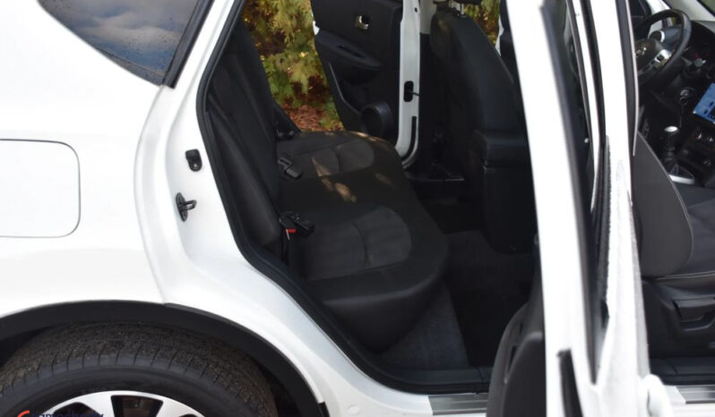 NISSAN Qashqai  | FWD (przód) | Manualna | 130 KM | Biały full