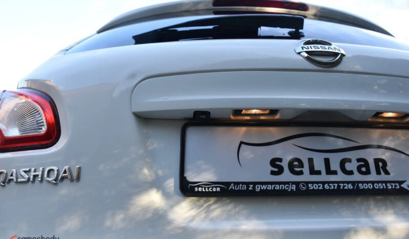 NISSAN Qashqai  | FWD (przód) | Manualna | 130 KM | Biały full