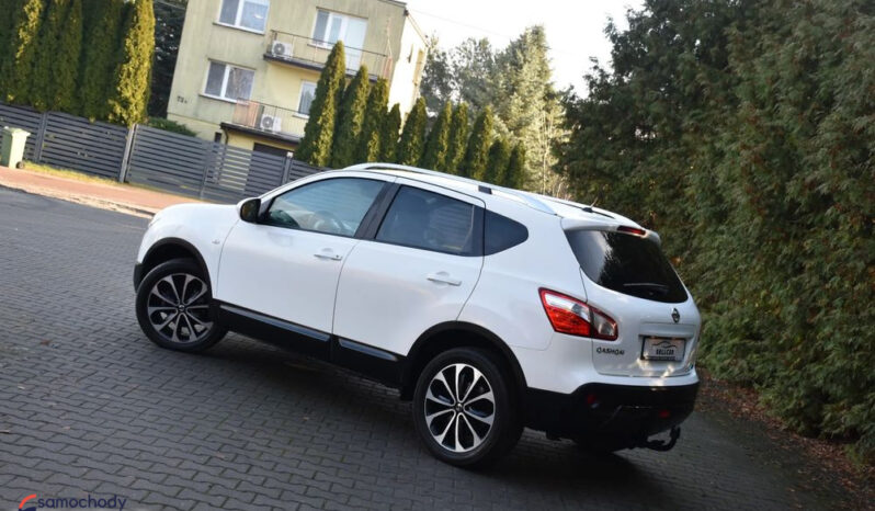 NISSAN Qashqai  | FWD (przód) | Manualna | 130 KM | Biały full
