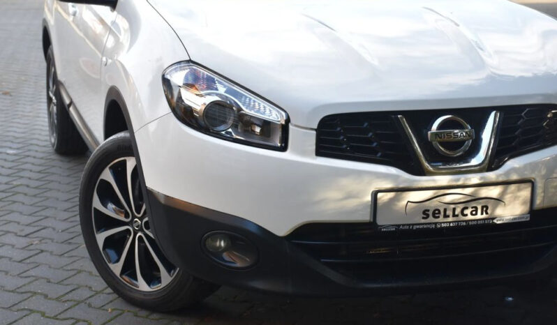 NISSAN Qashqai  | FWD (przód) | Manualna | 130 KM | Biały full