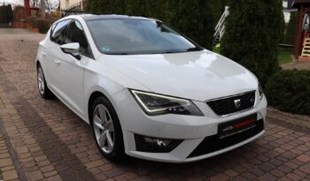 SEAT Leon  | 2016 | 150 KM | 1395cm3 | Biały full