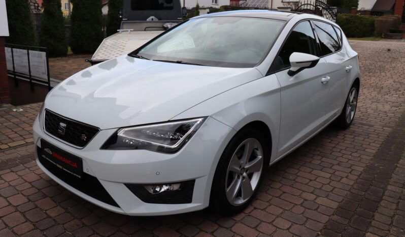 SEAT Leon  | 2016 | 150 KM | 1395cm3 | Biały full