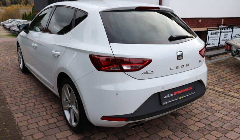 SEAT Leon  | 2016 | 150 KM | 1395cm3 | Biały full