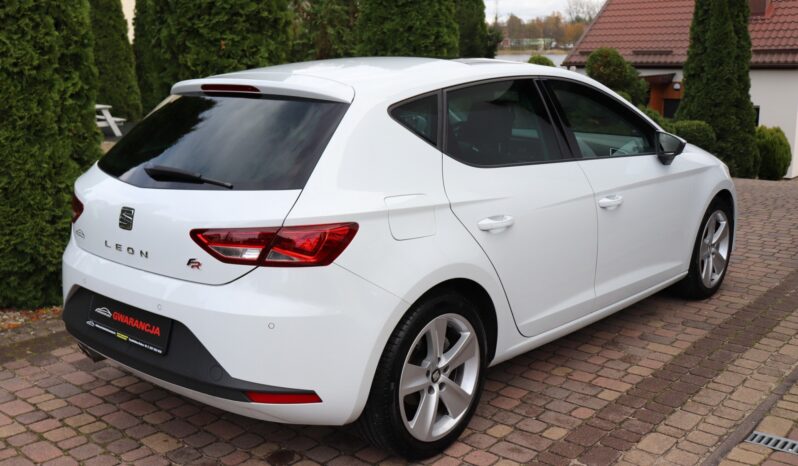SEAT Leon  | 2016 | 150 KM | 1395cm3 | Biały full