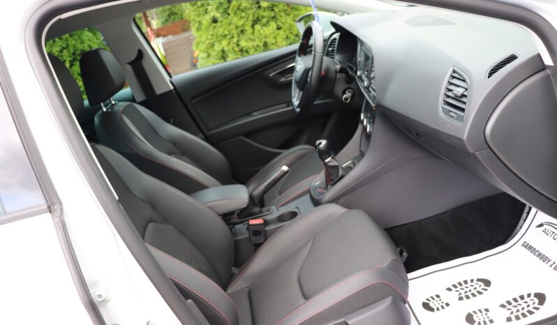 SEAT Leon  | 2016 | 150 KM | 1395cm3 | Biały full