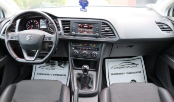 SEAT Leon  | 2016 | 150 KM | 1395cm3 | Biały full