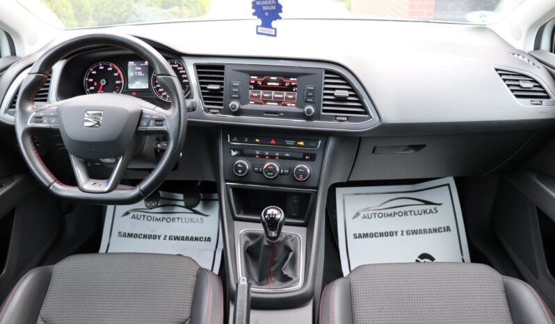 SEAT Leon  | 2016 | 150 KM | 1395cm3 | Biały full