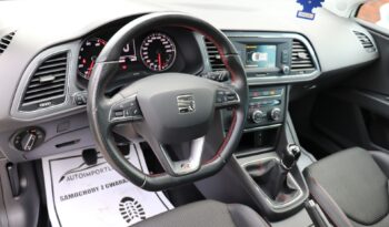 SEAT Leon  | 2016 | 150 KM | 1395cm3 | Biały full