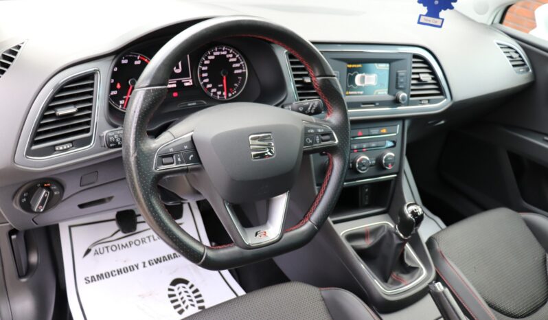 SEAT Leon  | 2016 | 150 KM | 1395cm3 | Biały full