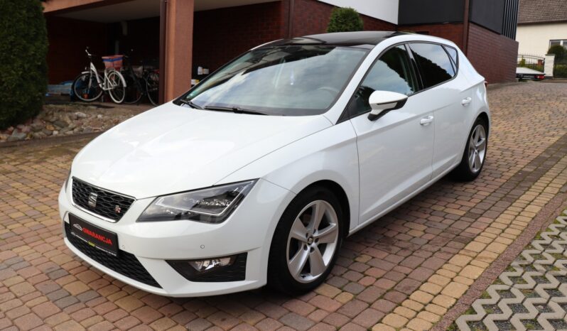 SEAT Leon  | 2016 | 150 KM | 1395cm3 | Biały full