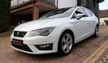 SEAT Leon  | 2016 | 150 KM | 1395cm3 | Biały full