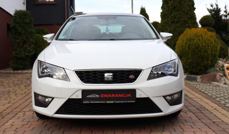 SEAT Leon  | 2016 | 150 KM | 1395cm3 | Biały full