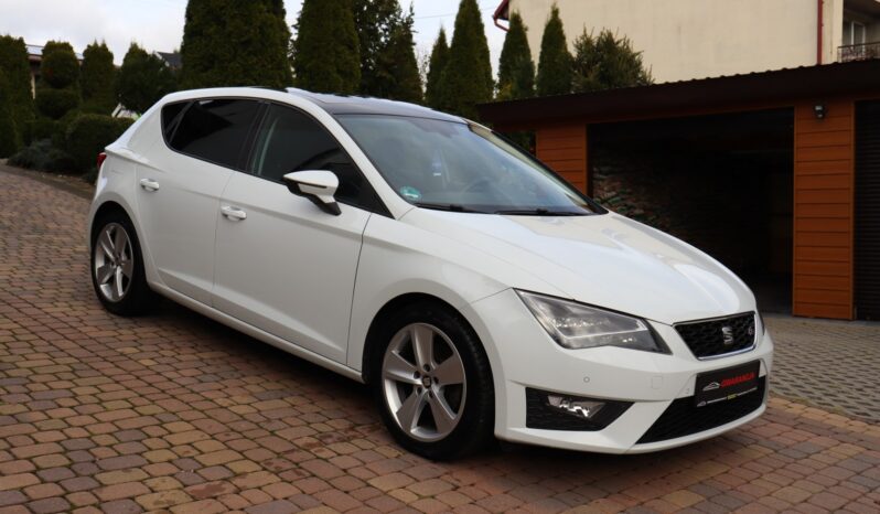 SEAT Leon  | 2016 | 150 KM | 1395cm3 | Biały full