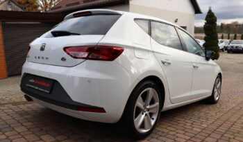 SEAT Leon  | 2016 | 150 KM | 1395cm3 | Biały full