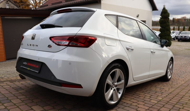 SEAT Leon  | 2016 | 150 KM | 1395cm3 | Biały full