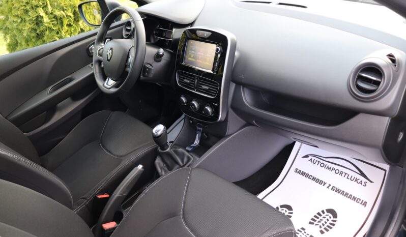 RENAULT Clio  | 2018 | 73 KM | 1149cm3 | Czarny full
