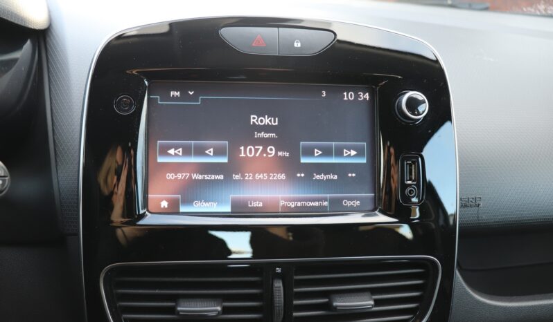 RENAULT Clio  | 2018 | 73 KM | 1149cm3 | Czarny full