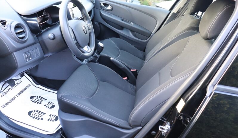 RENAULT Clio  | 2018 | 73 KM | 1149cm3 | Czarny full