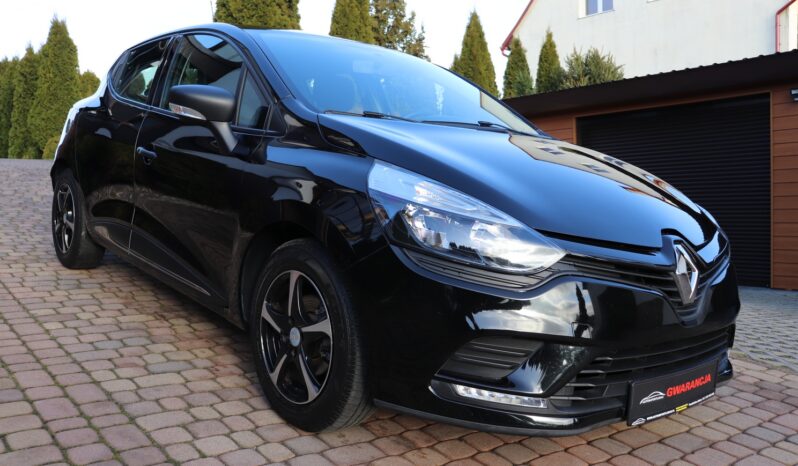 RENAULT Clio  | 2018 | 73 KM | 1149cm3 | Czarny full