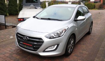HYUNDAI I30  | 2016 | 110 KM | 1584cm3 | Srebrny full
