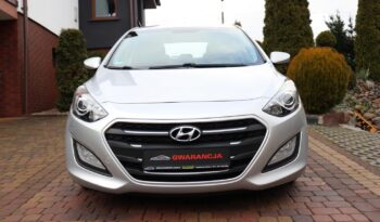 HYUNDAI I30  | 2016 | 110 KM | 1584cm3 | Srebrny full