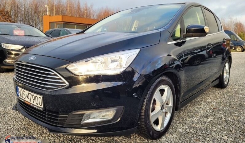 Ford C-Max  | Fwd (Przód) | Manualna | 125 Km | Czarny