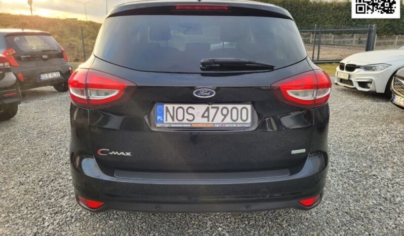 FORD C-MAX  | FWD (przód) | Manualna | 125 KM | Czarny full