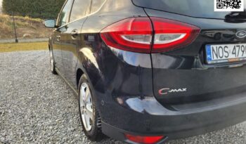 FORD C-MAX  | FWD (przód) | Manualna | 125 KM | Czarny full