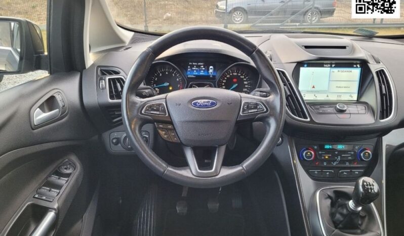 FORD C-MAX  | FWD (przód) | Manualna | 125 KM | Czarny full