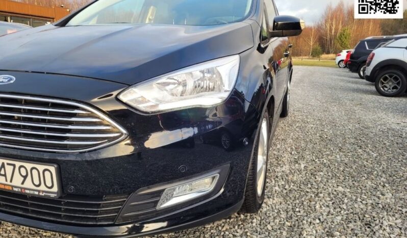 FORD C-MAX  | FWD (przód) | Manualna | 125 KM | Czarny full