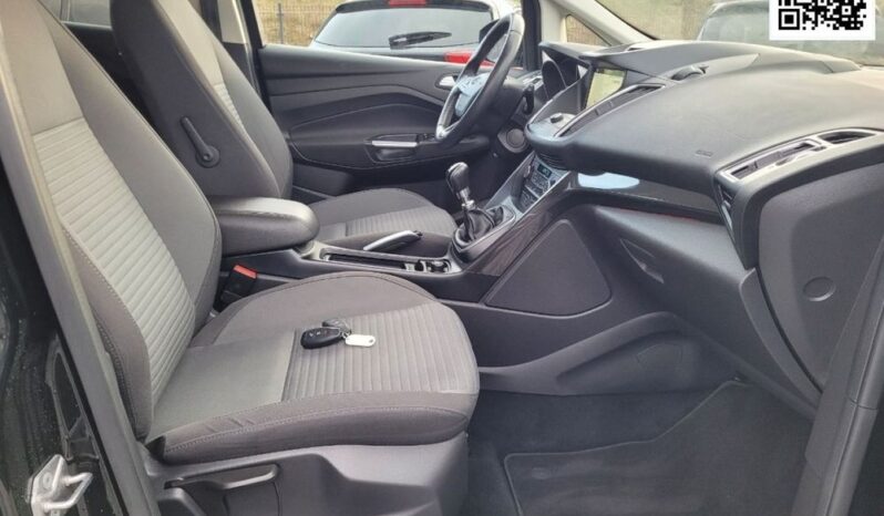 FORD C-MAX  | FWD (przód) | Manualna | 125 KM | Czarny full
