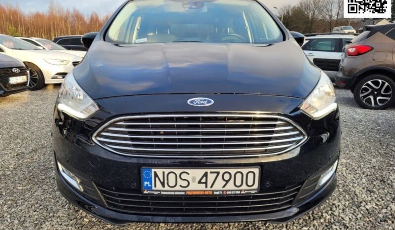 FORD C-MAX  | FWD (przód) | Manualna | 125 KM | Czarny full