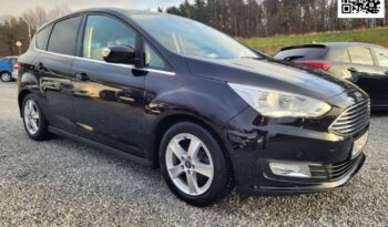 FORD C-MAX  | FWD (przód) | Manualna | 125 KM | Czarny full