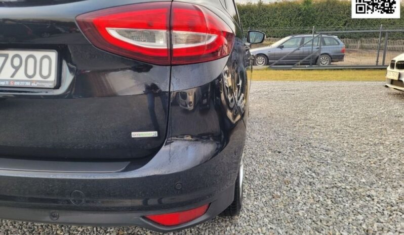 FORD C-MAX  | FWD (przód) | Manualna | 125 KM | Czarny full