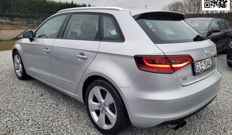AUDI A3  | FWD (przód) | Manualna | 122 KM | Srebrny full