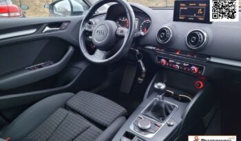 AUDI A3  | FWD (przód) | Manualna | 122 KM | Srebrny full