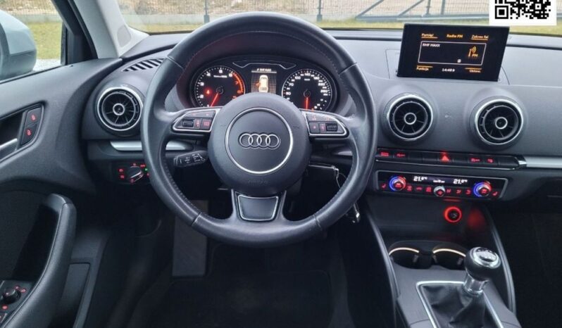 AUDI A3  | FWD (przód) | Manualna | 122 KM | Srebrny full