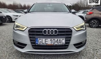 AUDI A3  | FWD (przód) | Manualna | 122 KM | Srebrny full
