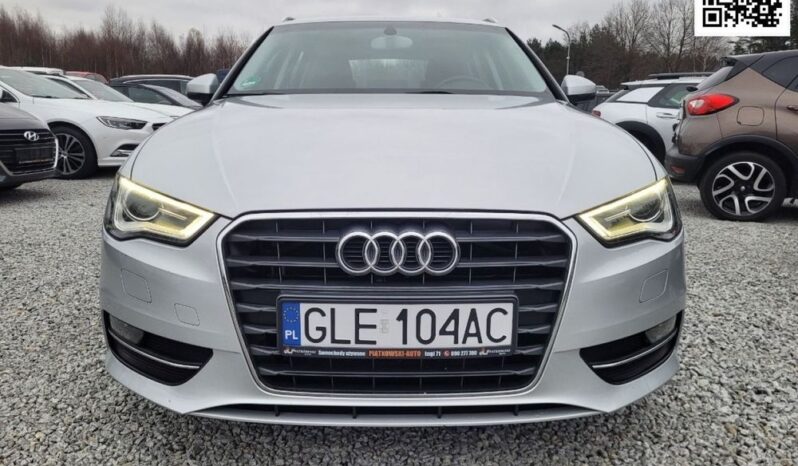 AUDI A3  | FWD (przód) | Manualna | 122 KM | Srebrny full