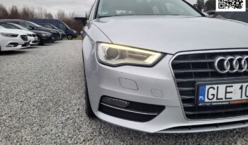 AUDI A3  | FWD (przód) | Manualna | 122 KM | Srebrny full