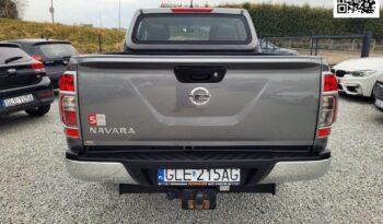 NISSAN Navara  | 4×4 (doł. ręcznie) | Manualna | 163 KM | Szary full