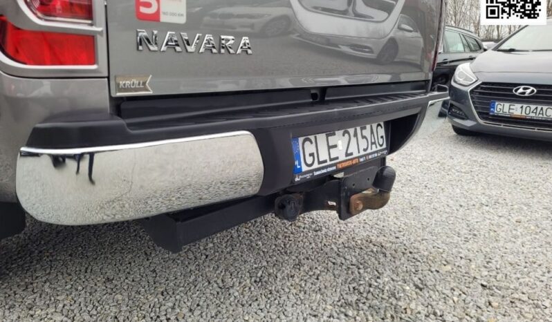 NISSAN Navara  | 4×4 (doł. ręcznie) | Manualna | 163 KM | Szary full