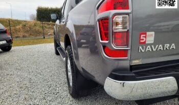 NISSAN Navara  | 4×4 (doł. ręcznie) | Manualna | 163 KM | Szary full