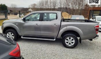 NISSAN Navara  | 4×4 (doł. ręcznie) | Manualna | 163 KM | Szary full