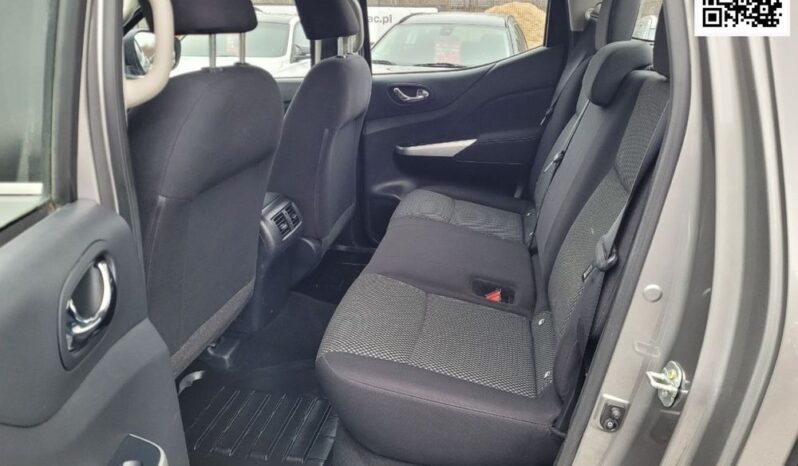 NISSAN Navara  | 4×4 (doł. ręcznie) | Manualna | 163 KM | Szary full