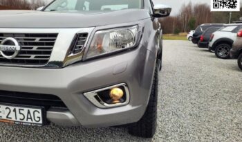 NISSAN Navara  | 4×4 (doł. ręcznie) | Manualna | 163 KM | Szary full