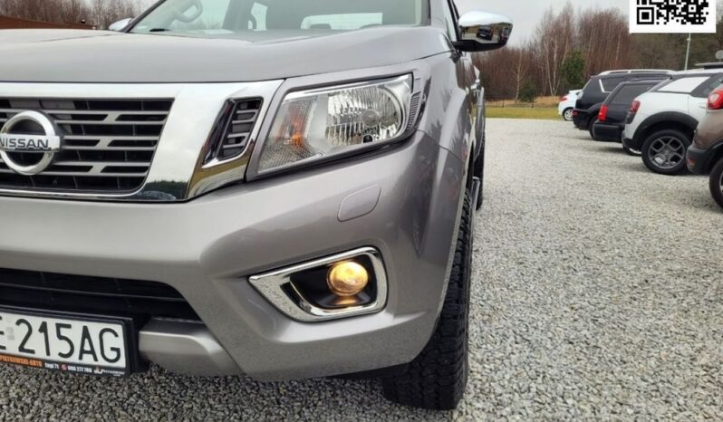 NISSAN Navara  | 4×4 (doł. ręcznie) | Manualna | 163 KM | Szary full