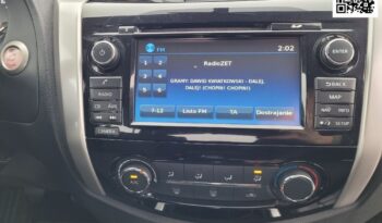 NISSAN Navara  | 4×4 (doł. ręcznie) | Manualna | 163 KM | Szary full
