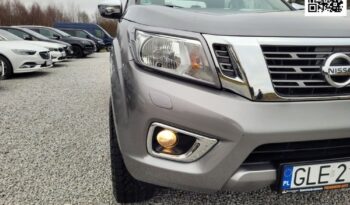NISSAN Navara  | 4×4 (doł. ręcznie) | Manualna | 163 KM | Szary full